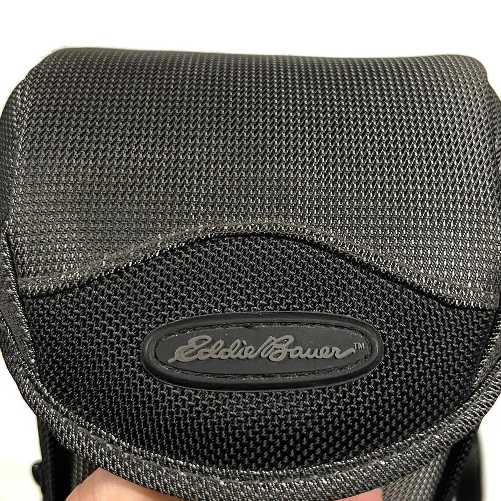 Eddie Bauer Ballistic Fabric Padded Camera Case W/ Shoulder Strap Point Shoot